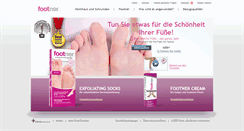 Desktop Screenshot of footner.ch