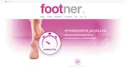 Desktop Screenshot of footner.fi